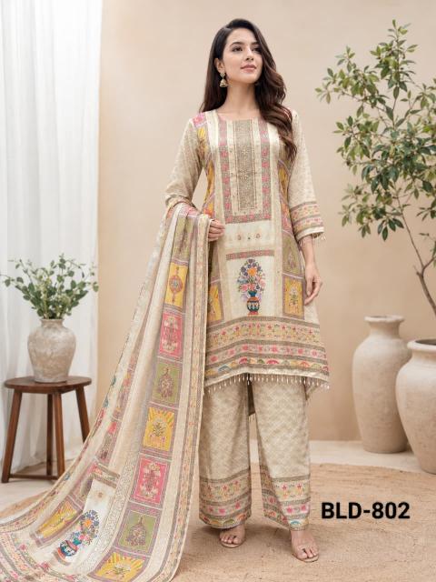 Ballika 3pcs big size kurti wholesale